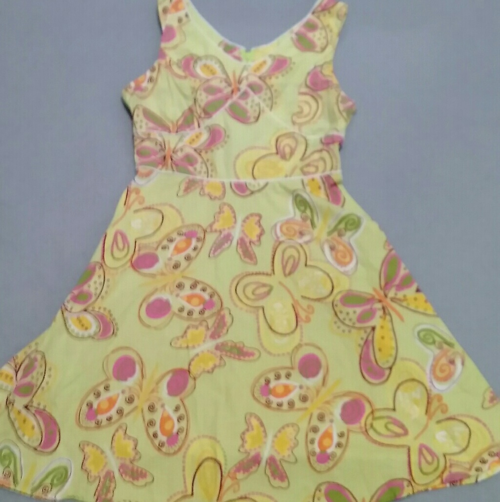 Girls Yellow Sundress